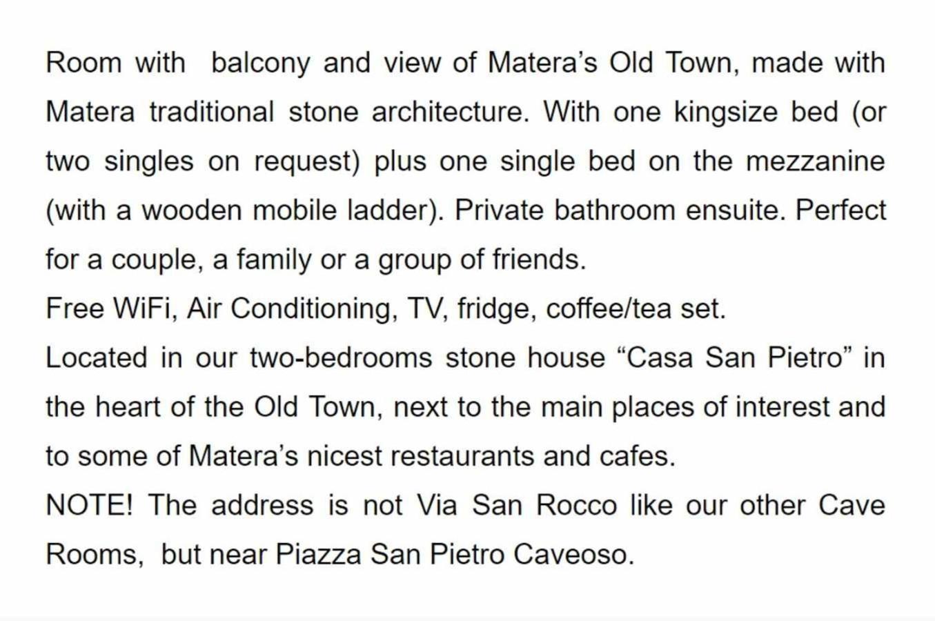 Cave Rooms Sassi Matera Bilik gambar