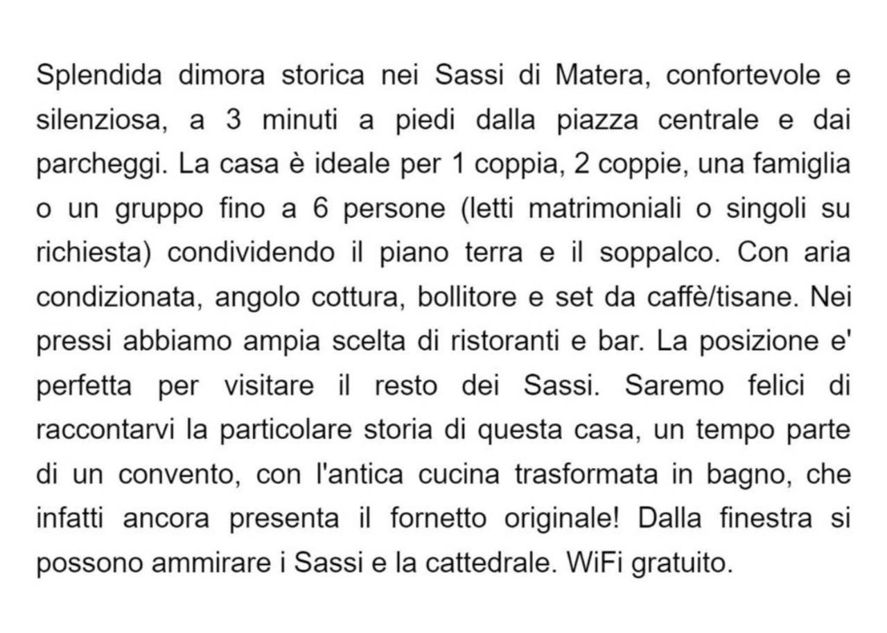 Cave Rooms Sassi Matera Bilik gambar