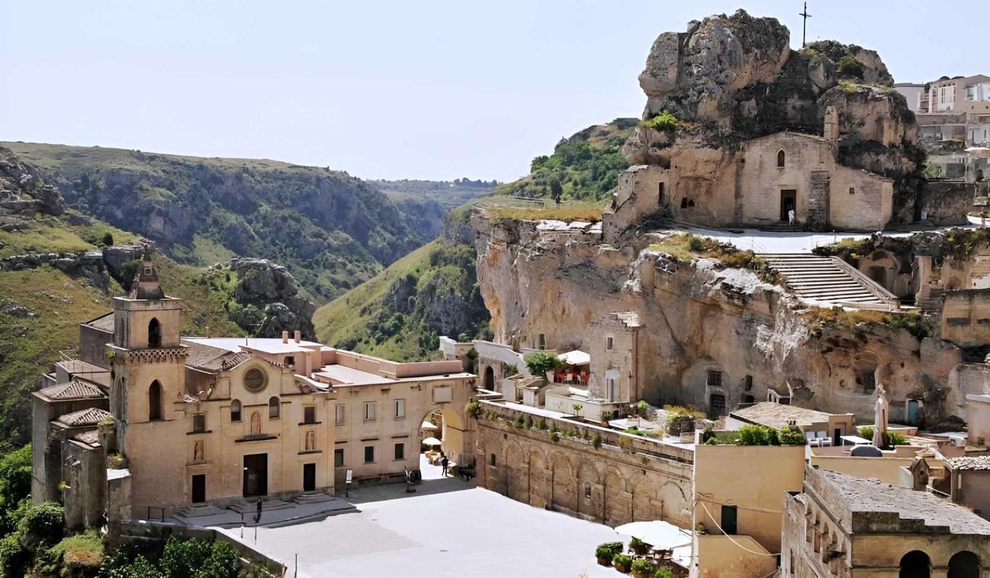 Cave Rooms Sassi Matera Luaran gambar