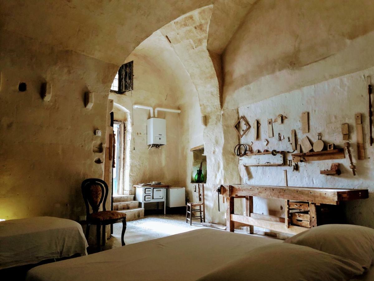 Cave Rooms Sassi Matera Luaran gambar