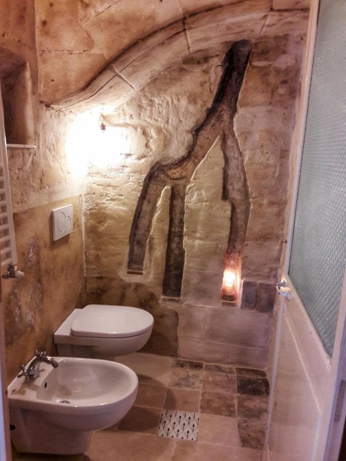 Cave Rooms Sassi Matera Luaran gambar